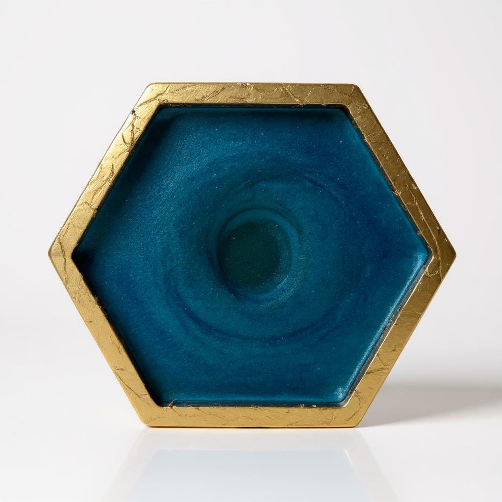 Sous-verres Artistiques  ( lots de 4 )