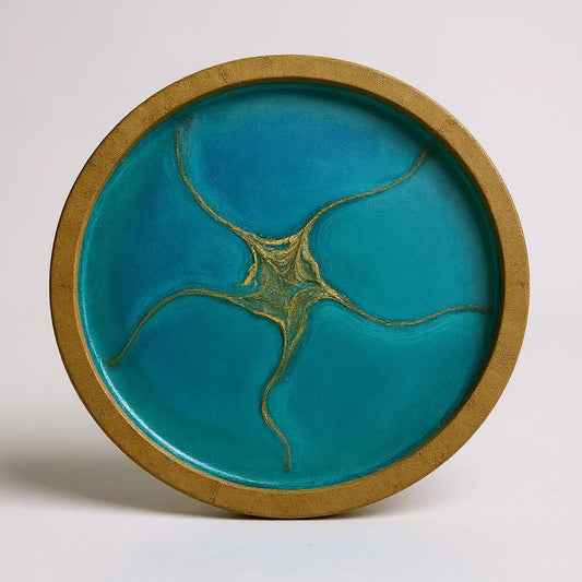 Sous-verres Artistiques  ( lots de 4 )