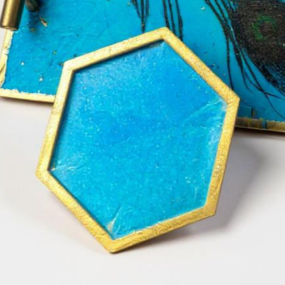 Sous-verres Artistiques  ( lots de 4 )