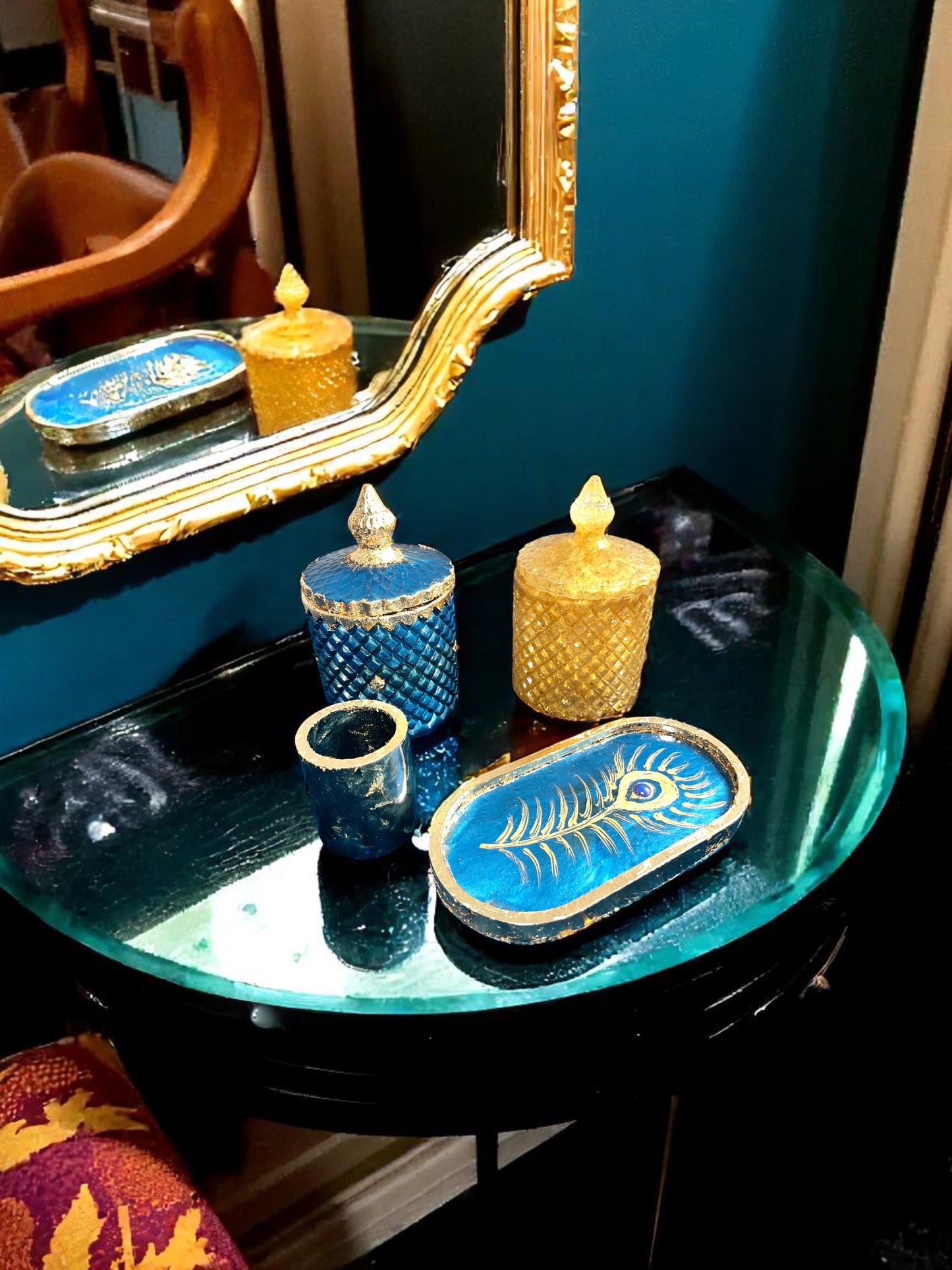 Larmes d'Or   - Set Make-Up Époxy