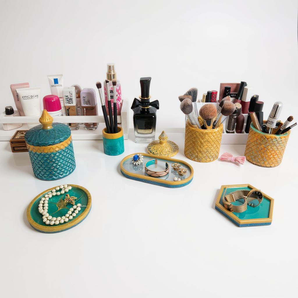 Reflets Impériaux    Set Make-Up